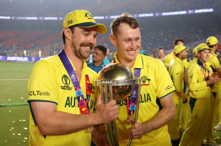 Travis Head and Marnus Labuschagne