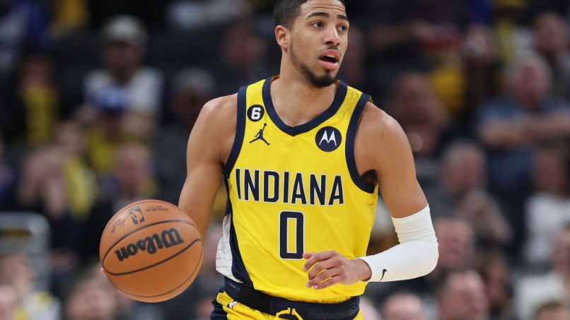 Tyrese Haliburton - Washington Wizards v Indiana Pacers
