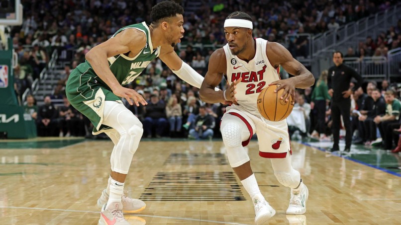 Miami Heat v Milwaukee Bucks