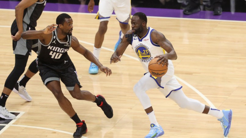 Golden State Warriors v Sacramento Kings