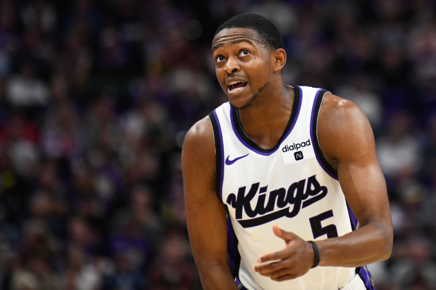 De'Aaron Fox - Sacramento Kings v Utah Jazz