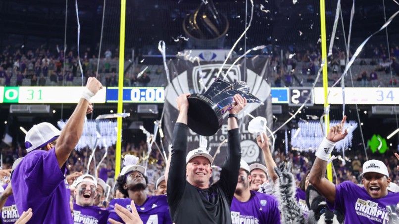 2023 Pac-12 Championship - Oregon v Washington