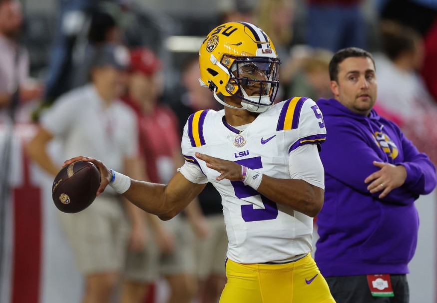 LSU v Alabama
