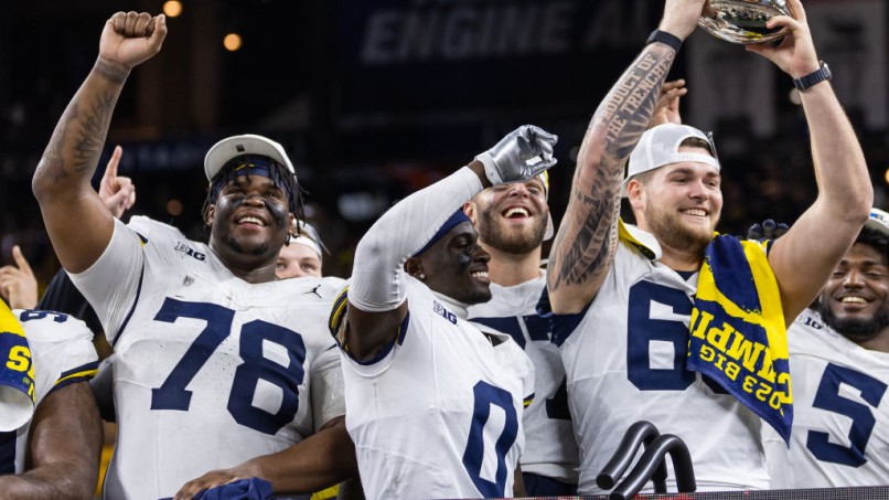 2023 Big Ten Championship - Iowa v Michigan