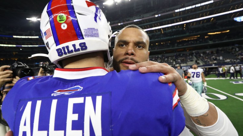 Buffalo Bills v Dallas Cowboys