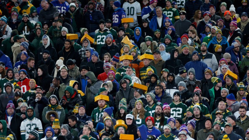 Green Bay Packers v New York Giants
