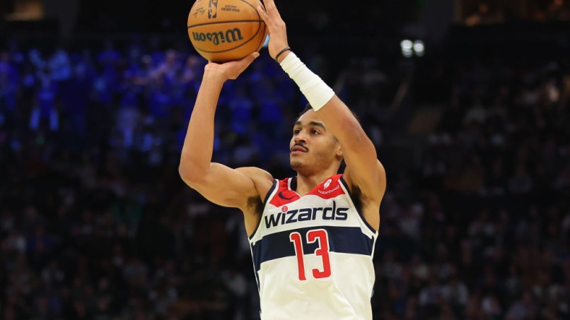 Jordan Poole - Washington Wizards v Milwaukee Bucks