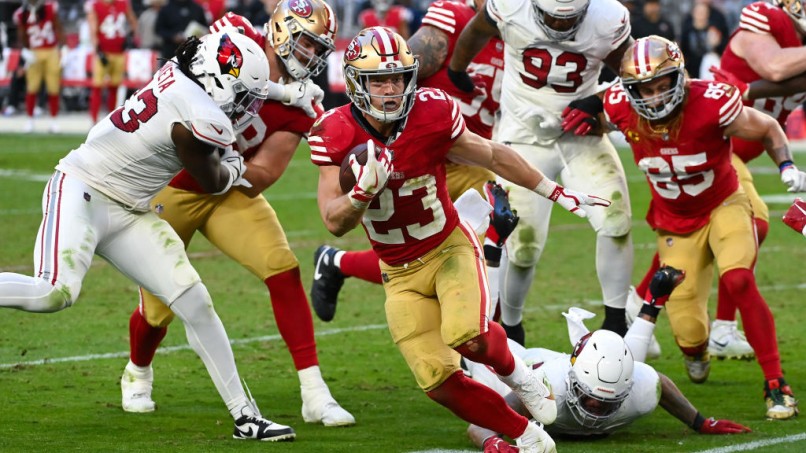 San Francisco 49ers v Arizona Cardinals