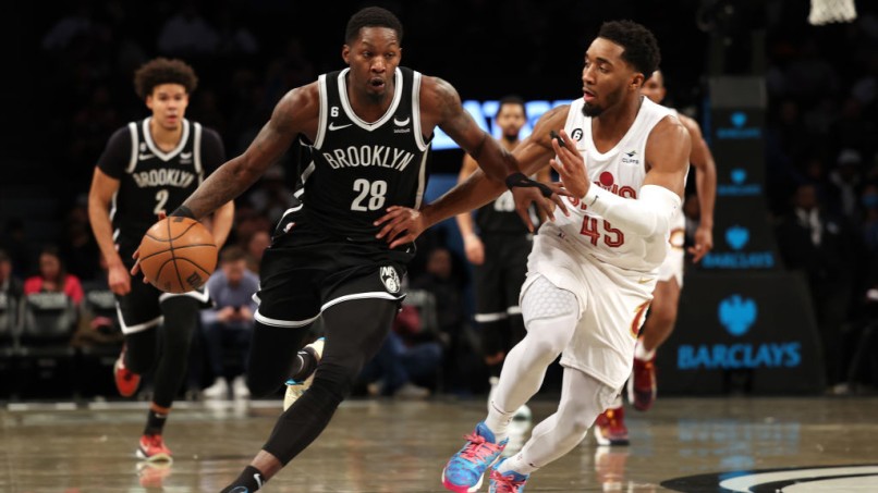 Cleveland Cavaliers v Brooklyn Nets