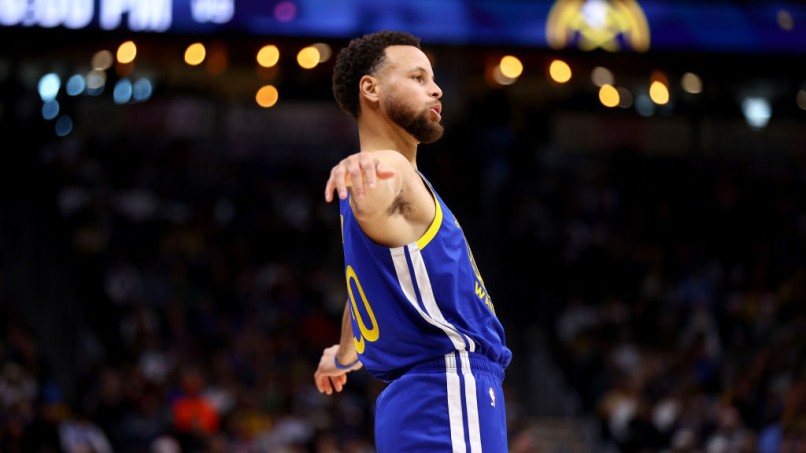 Golden State Warriors v Denver Nuggets