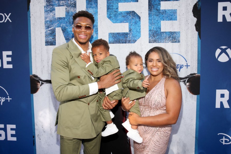 Giannis Antetokounmpo - Rise World Premiere
