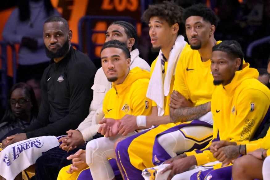 Boston Celtics v Los Angeles Lakers