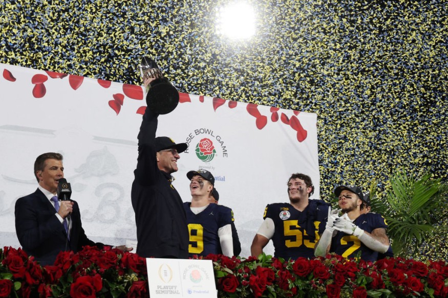 Rose Bowl Game - Alabama v Michigan