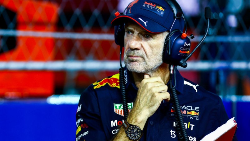 Adrian Newey - F1 Grand Prix of Singapore