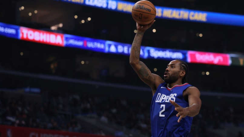Kawhi Leonard - Sacramento Kings v Los Angeles Clippers