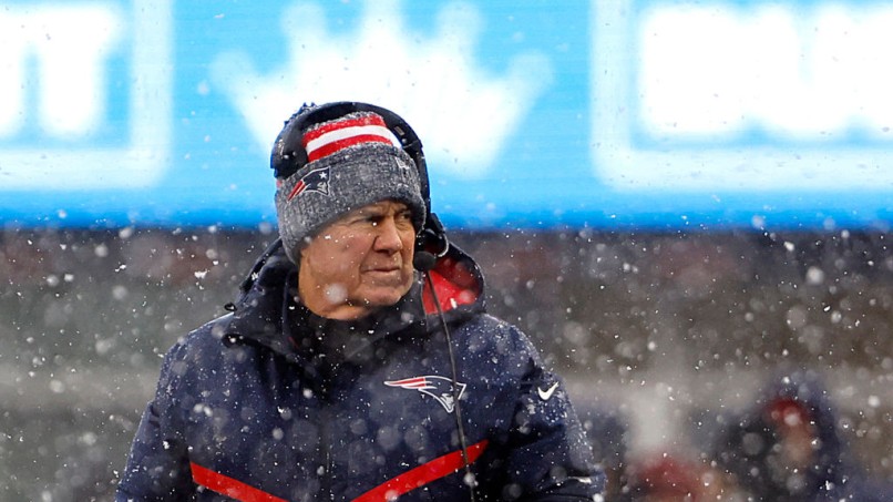 ew York Jets v New England Patriots