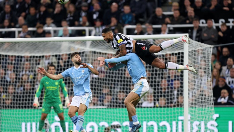 Newcastle United v Manchester City - Carabao Cup Third Round
