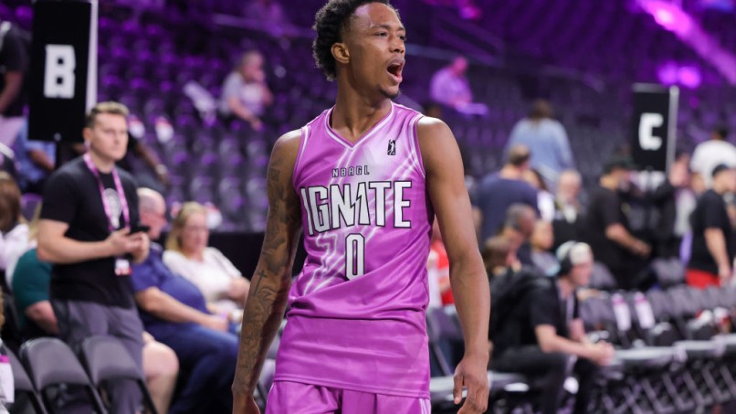 NBA G League Fall Invitational - Perth Wildcats v G League Ignite