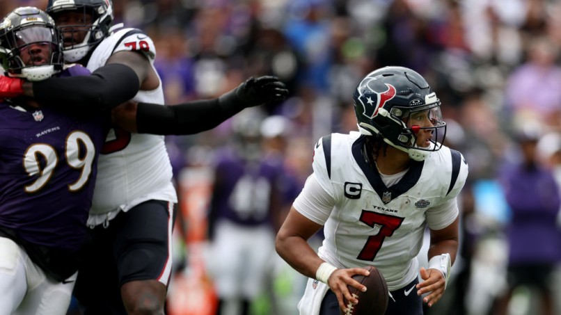 Houston Texans v Baltimore Ravens