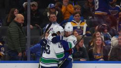 Vancouver Canucks v St Louis Blues