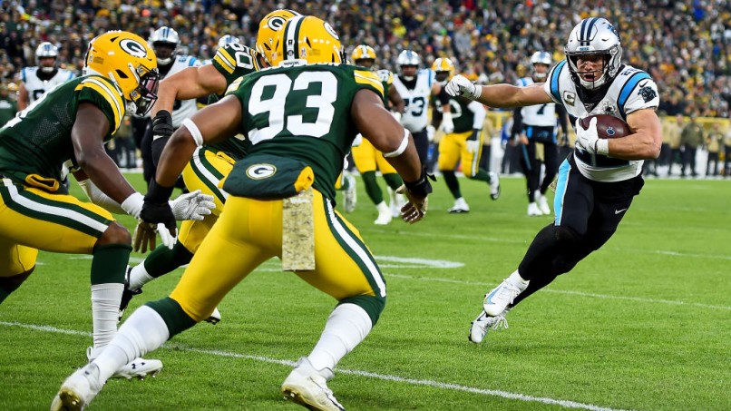 Carolina Panthers v Green Bay Packers