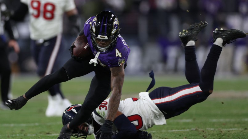 AFC Divisional Playoffs - Houston Texans v Baltimore Ravens