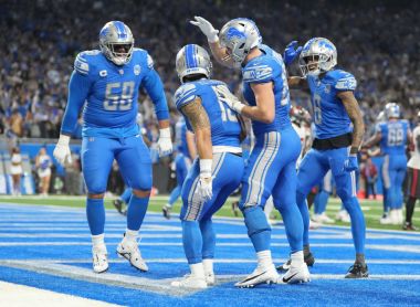 NFC Divisional Playoffs - Tampa Bay Buccaneers v Detroit Lions