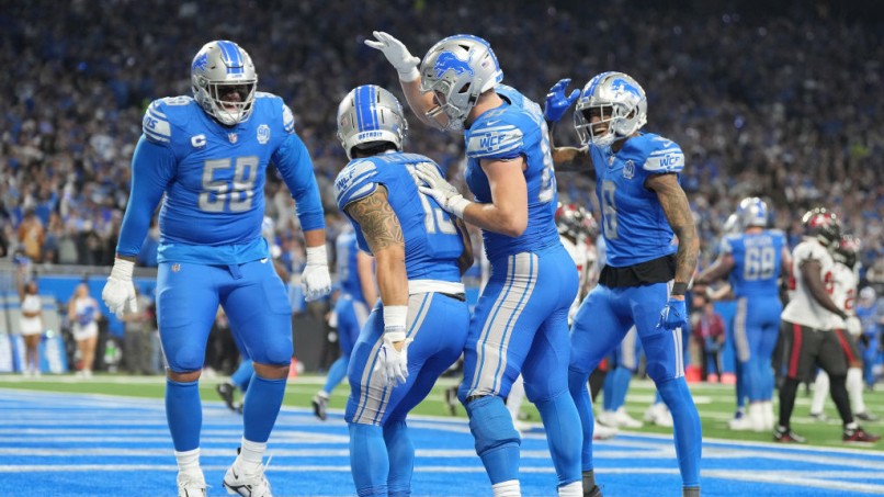 NFC Divisional Playoffs - Tampa Bay Buccaneers v Detroit Lions