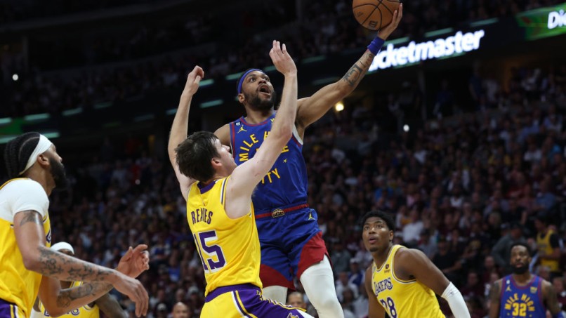 Los Angeles Lakers v Denver Nuggets - Game One