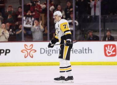 Pittsburgh Penguins v Arizona Coyotes