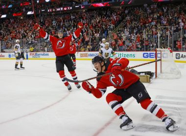 Vegas Golden Knights v New Jersey Devils