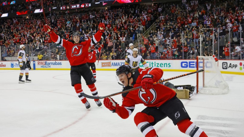 Vegas Golden Knights v New Jersey Devils