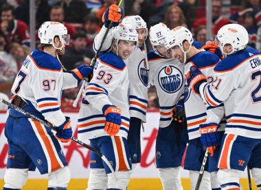 Edmonton Oilers v Montreal Canadiens