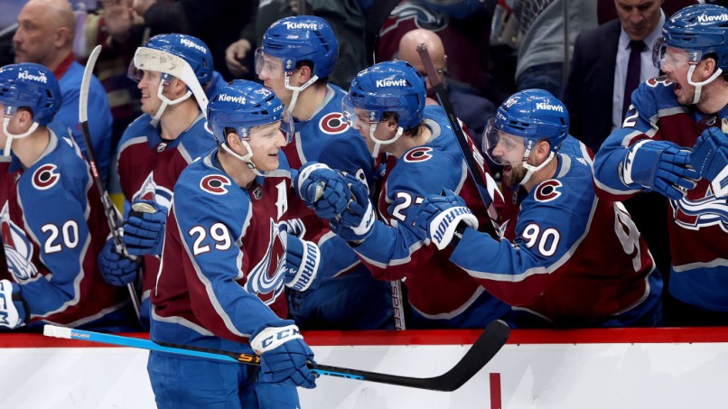 Calgary Flames v Colorado Avalanche