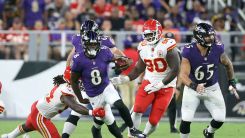 Kansas City Chiefs v Baltimore Ravens