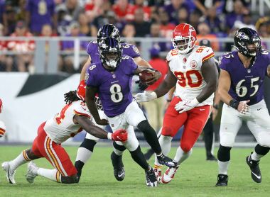 Kansas City Chiefs v Baltimore Ravens
