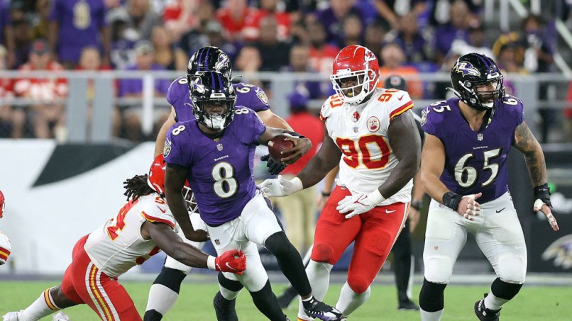 Kansas City Chiefs v Baltimore Ravens