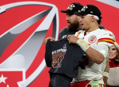 AFC Championship - Kansas City Chiefs v Baltimore Ravens