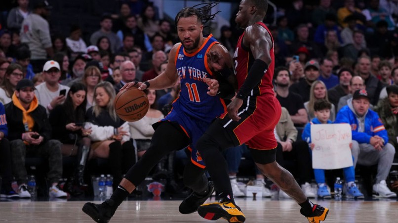 Miami Heat v New York Knicks