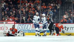 Tampa Bay Lightning v Philadelphia Flyers