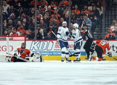 Tampa Bay Lightning v Philadelphia Flyers