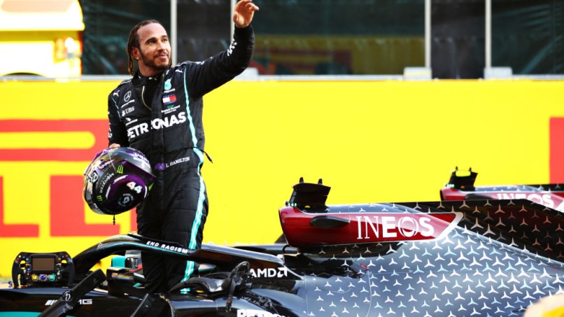 Lewis Hamilton - F1 Grand Prix of Tuscany