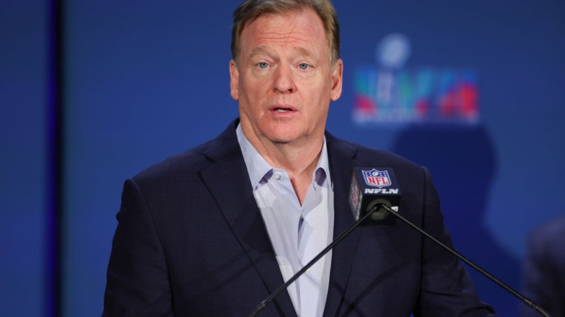 Roger Goodell - Super Bowl LVII - Host Committee Handoff Press Conference