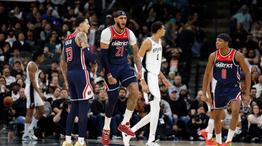 Washington Wizards v San Antonio Spurs