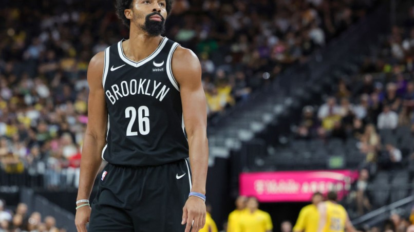Spencer Dinwiddie - Brooklyn Nets v Los Angeles Lakers