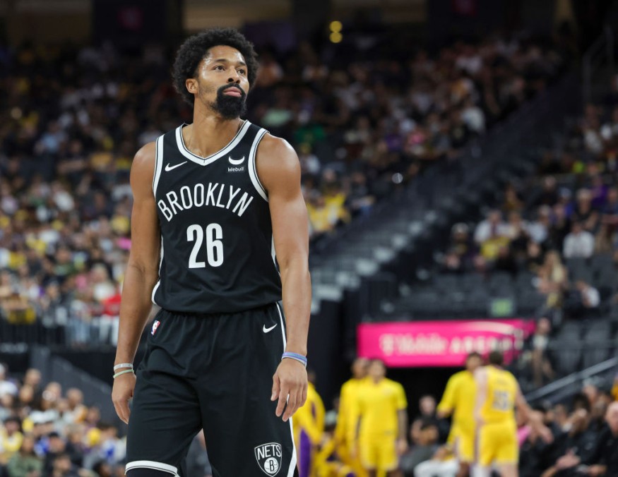 Spencer Dinwiddie - Brooklyn Nets v Los Angeles Lakers