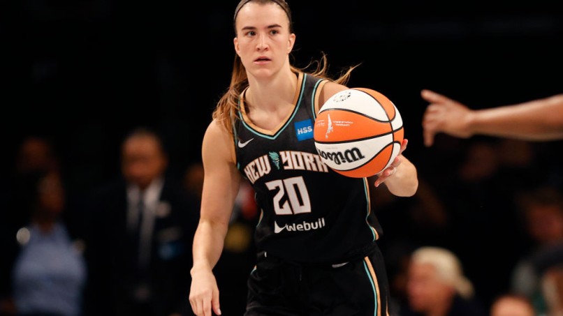 Sabrina Ionescu - 2023 WNBA Finals - Game Four