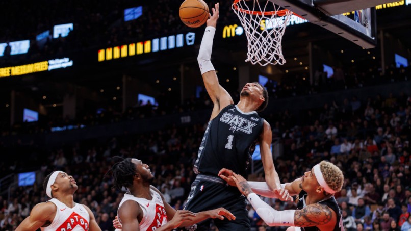 San Antonio Spurs v Toronto Raptors