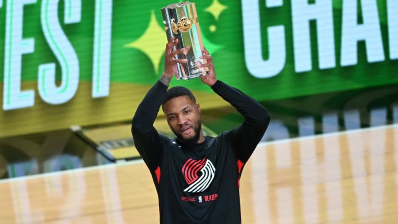 Damian Lillard - BASKET-NBA-ALLSTAR