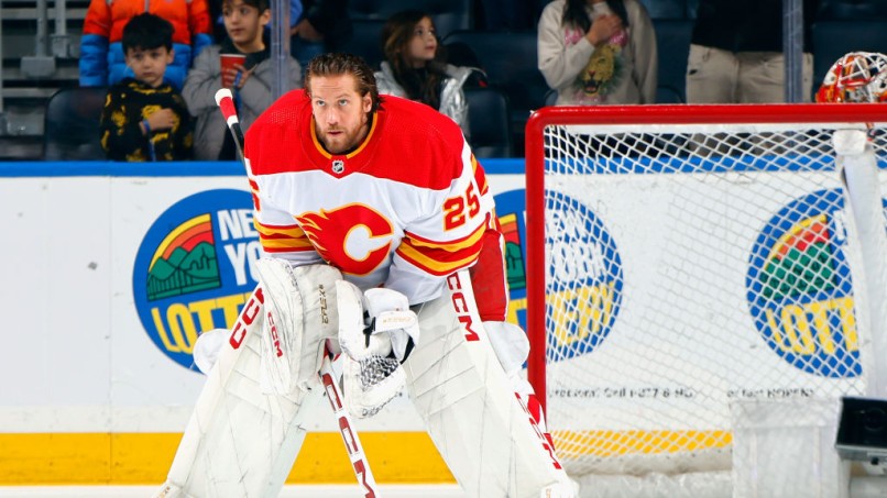 Calgary Flames v New York Islanders